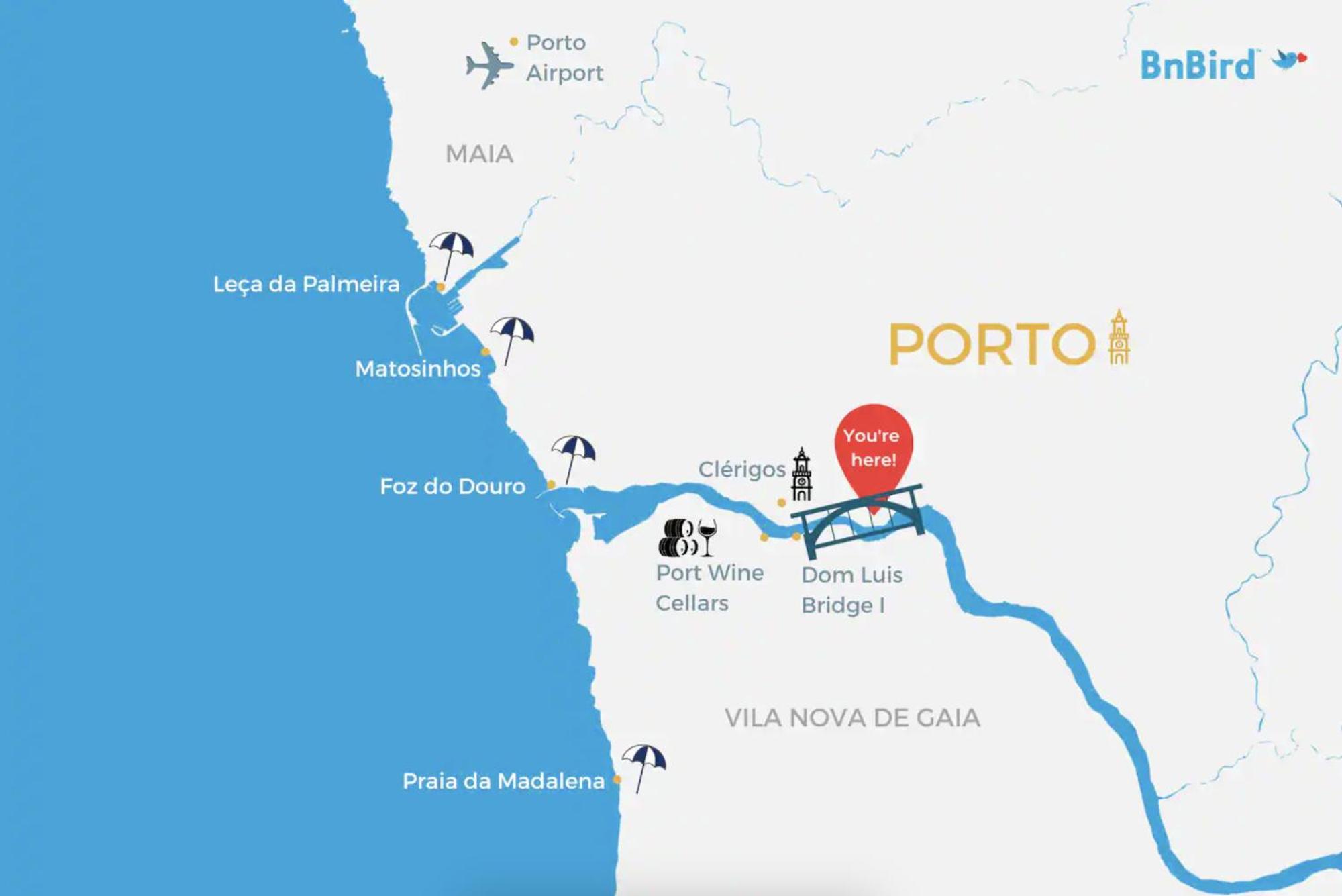 Bonfim Perfect Stays Porto Eksteriør billede